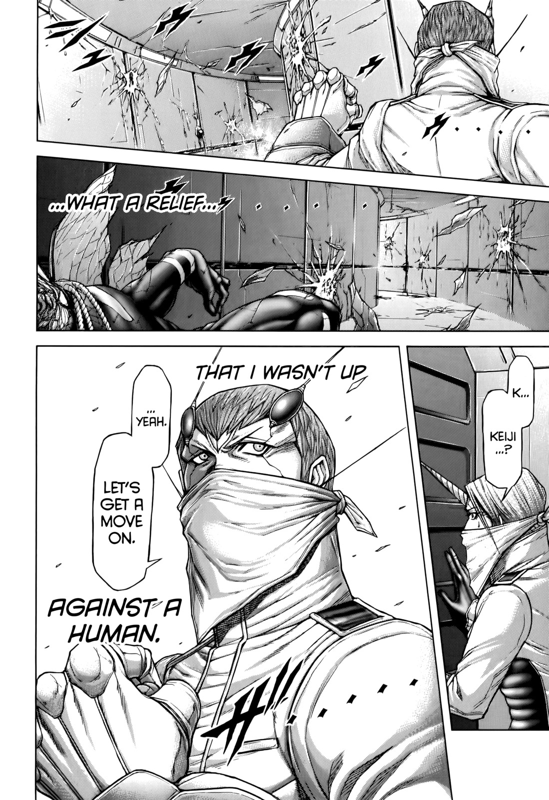Terra Formars, Chapter 95 image 15